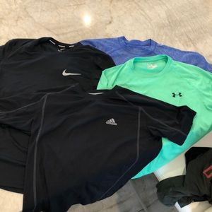 4 men’s t-shirts